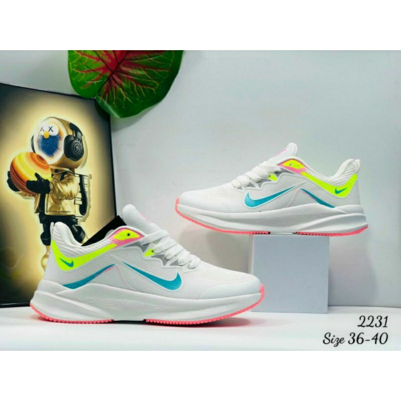 GIÀY THỂ THAO NỮ NHẸ ÊM CHÂN( 2231) SIÊU ĐẸP 2023 FULL BOX