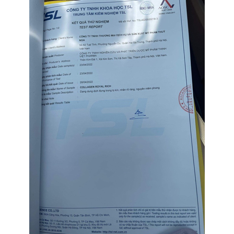 10 Lọ - Collagen hemia da căng bóng, trẻ hoá làn da