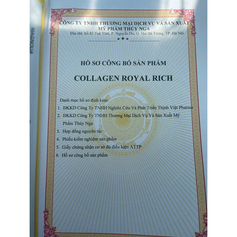 10 Lọ - Collagen hemia da căng bóng, trẻ hoá làn da