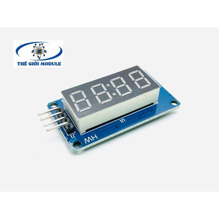 Mạch hiển thị 4 led 7 đoạn tm1637