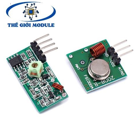 Bộ thu phát rf 315MHZ