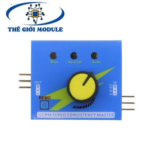Mạch test động cơ RC Servo