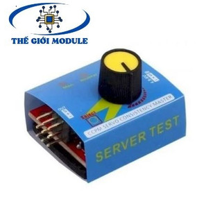 Mạch test động cơ RC Servo