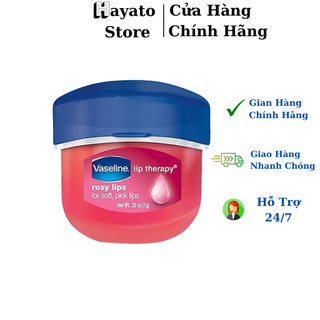 Sáp Son dưỡng môi Vaseline Lip Therapy Rosy Lips 7g