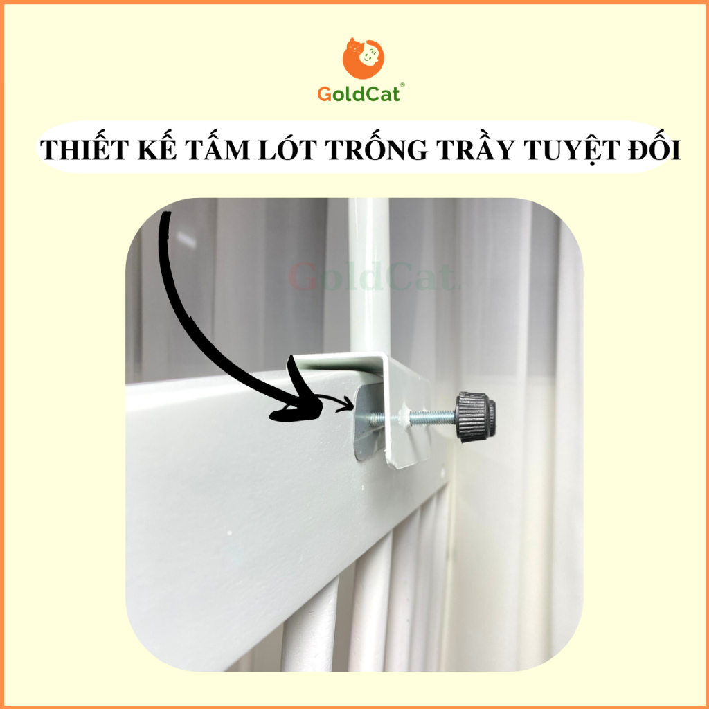 CÂY TREO MÙNG CŨI GOLDCAT - TẠO ĐỘ THÔNG THOÁNG KHI DÙNG MÀN CHÔNG MUỖI CHO CŨI TRẺ EM