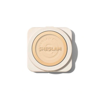 Phấn nền dạng bột SHEGLAM Skin-Focus High Coverage Powder Foundation.