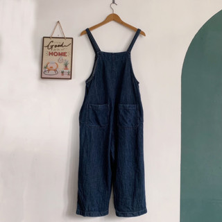 quần yếm jean freesize