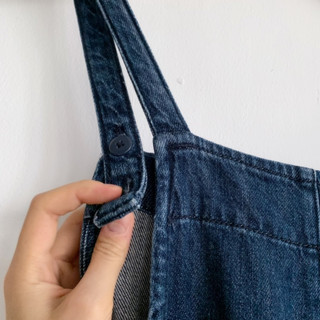 quần yếm jean freesize