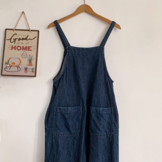 quần yếm jean freesize