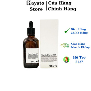 Serum vitamin c serum 561 esthemax giúp mờ thâm nám tàn nhang 100ml