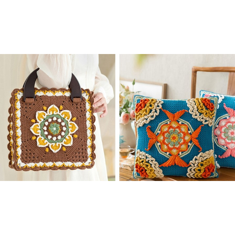 LEN CHIẾT Susan's Family 4 chuyên móc thú bông mềm mượt, không bai nhão