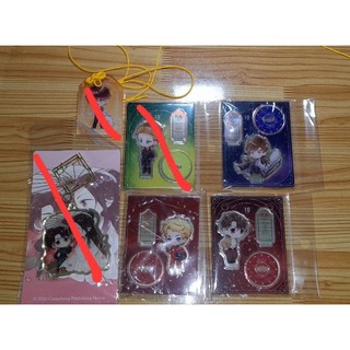Combo card quỷ dạ khúc lezhin 2023 (đọc mô tả)