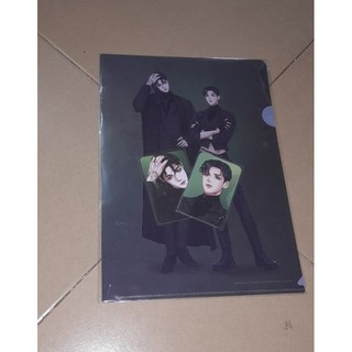 Combo card quỷ dạ khúc lezhin 2023