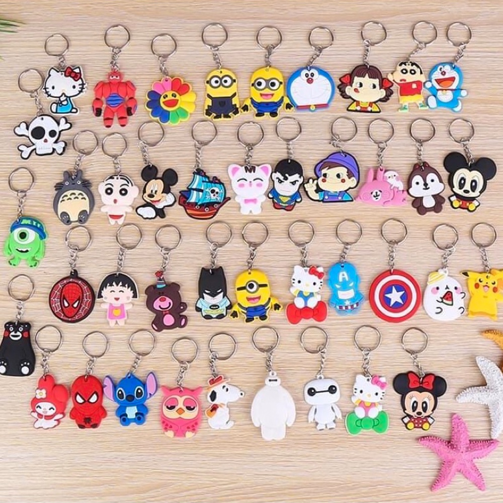 Quà tặng Móc khoá ngẫu nhiên