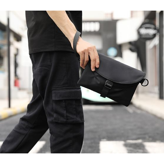 Túi đeo chéo thể thao Kratos nam nữ phong cách mạnh mẽ, năng động, vải Oxford chống nước, mang đi học đi làm du lịch T03