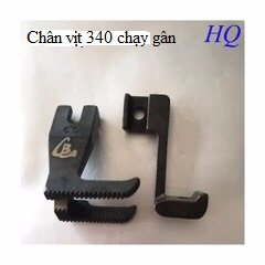Chân vịt 340 chạy gân