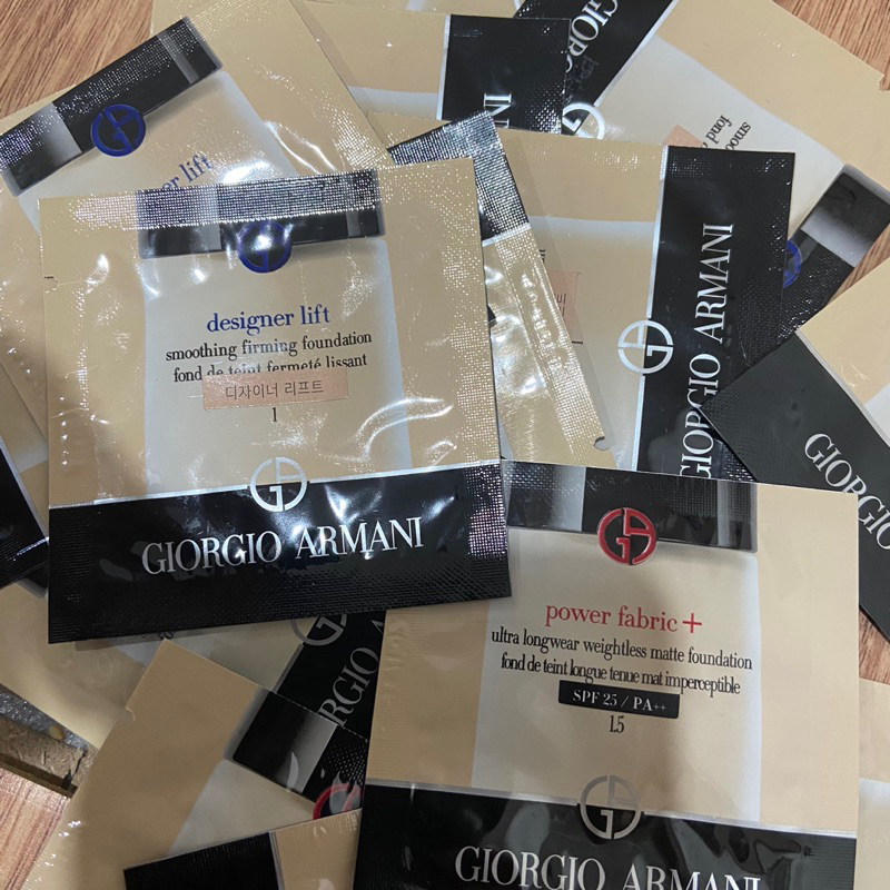 Kem Nền Giorgio Armani Designer Lift Foundation 1ml