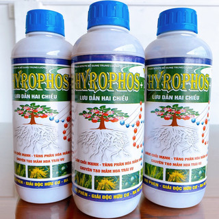 Phân bón lá hỗn hợp pk lân lưu dẫn 2 chiều hydrophos 1 lít