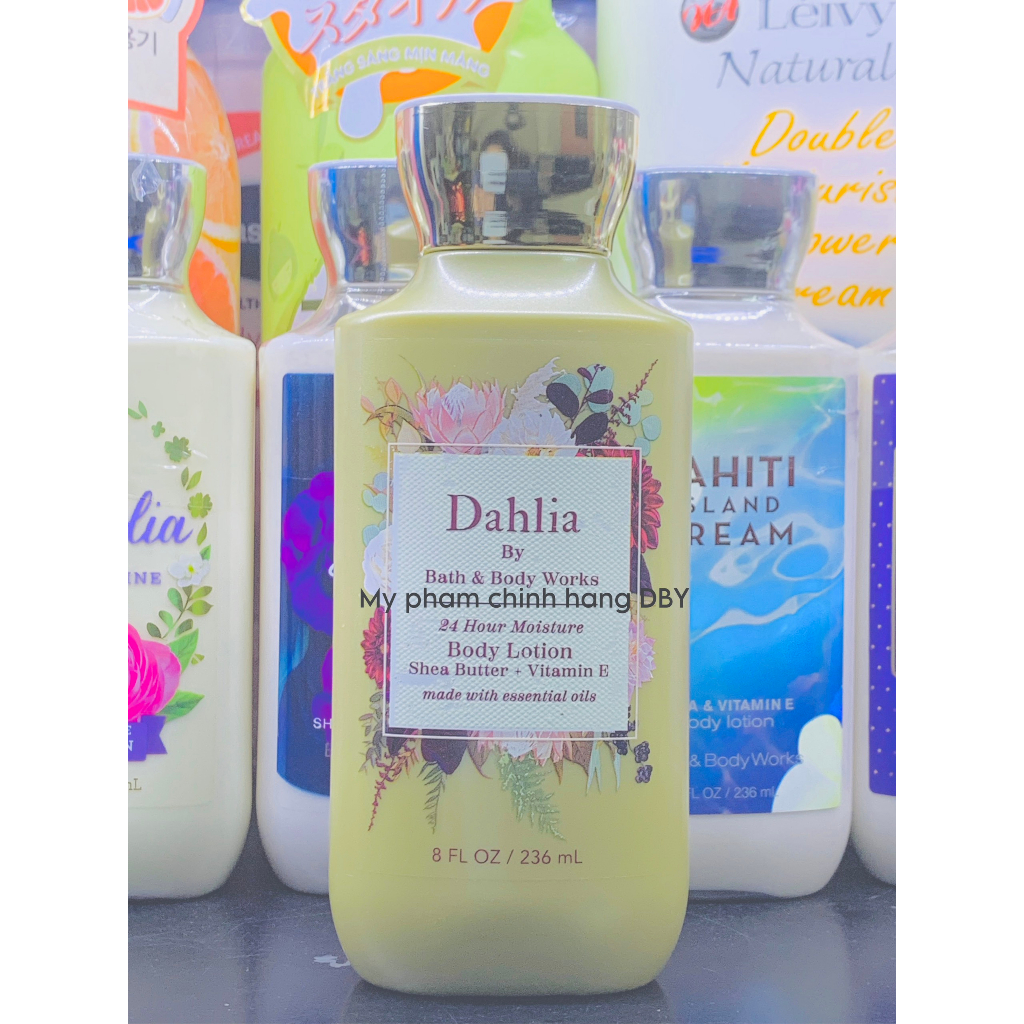 Sữa dưỡng thể Bath and Body Works Dahlia Body Lotion 236 ml - 8 fl oz