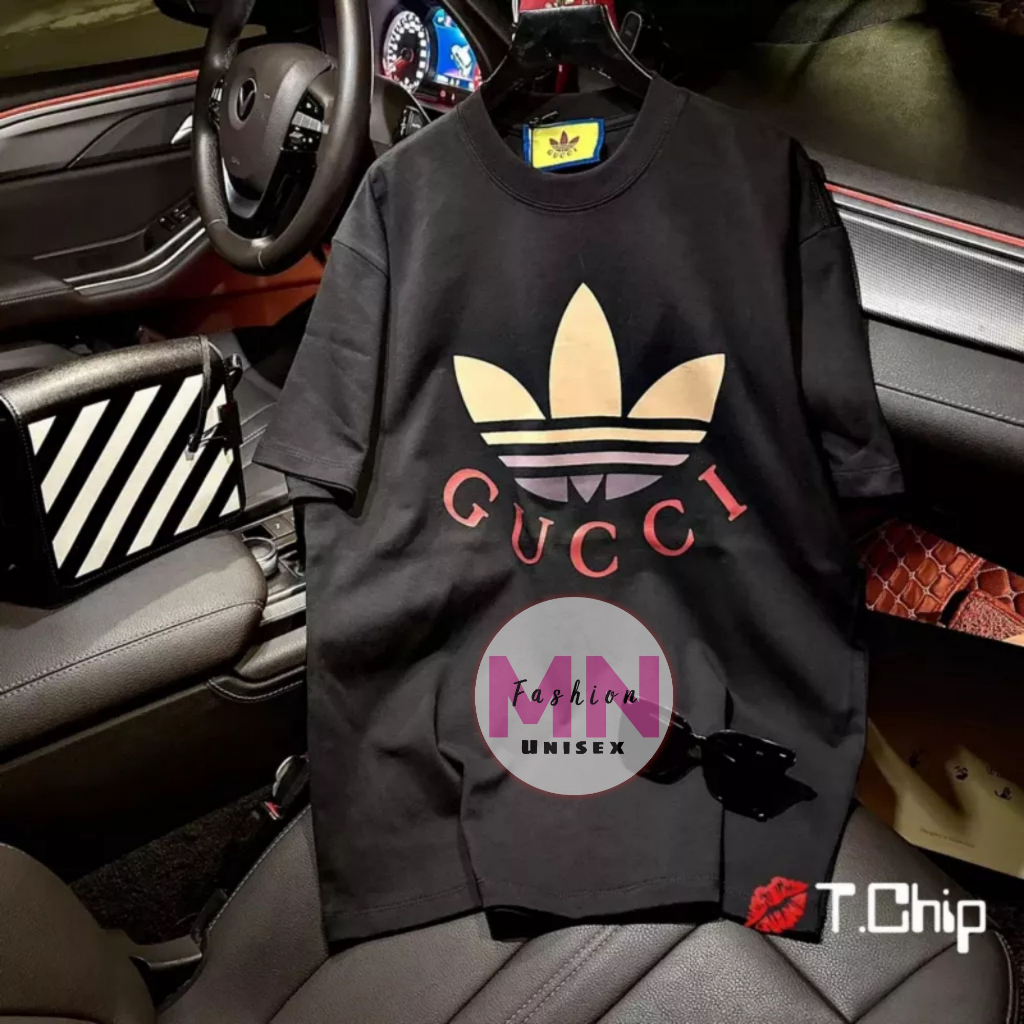 Áo Thun Gucci Ngọn Nến - Áo Phông Cotton Dày Dặn Dáng Rộng Nam Nữ