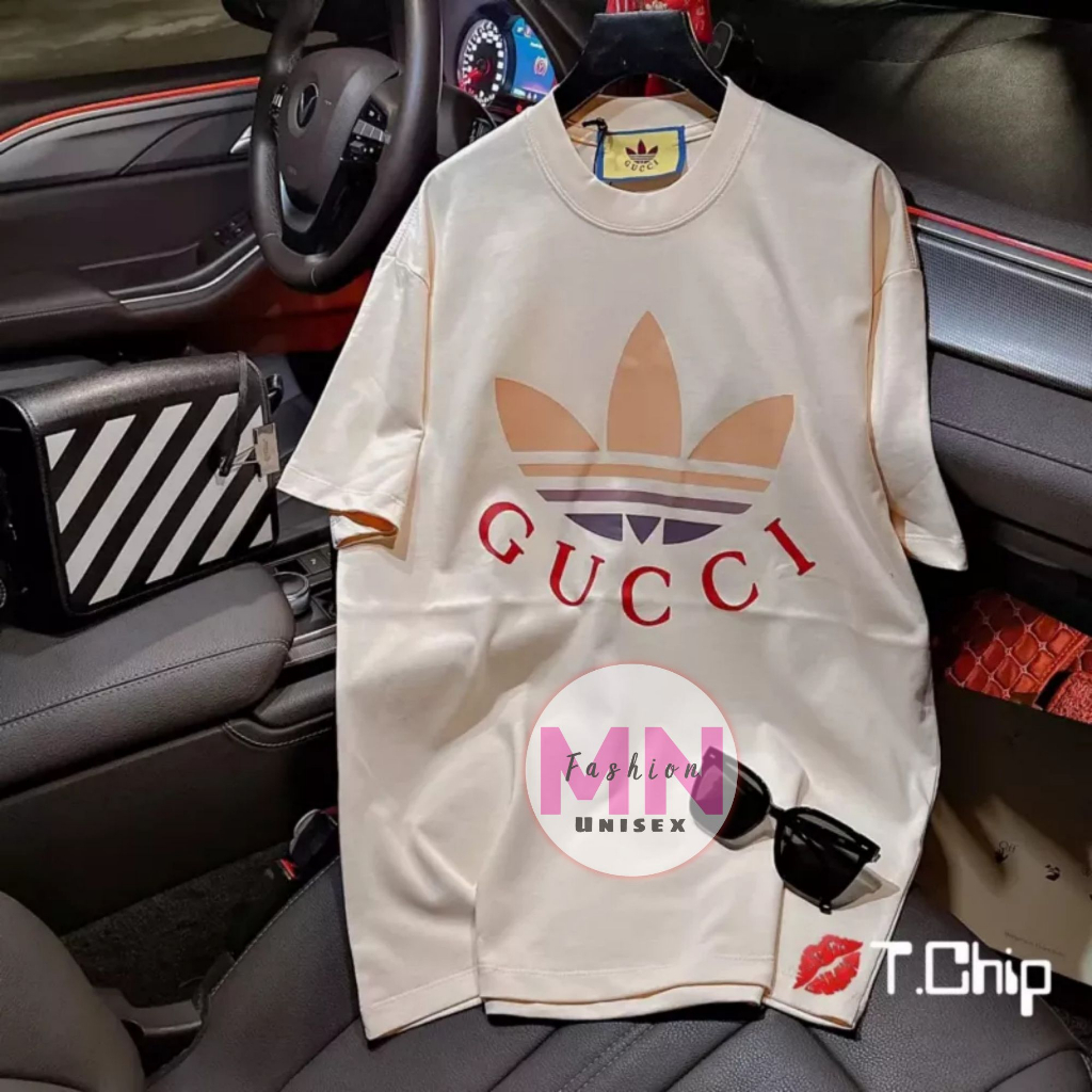 Áo Thun Gucci Ngọn Nến - Áo Phông Cotton Dày Dặn Dáng Rộng Nam Nữ
