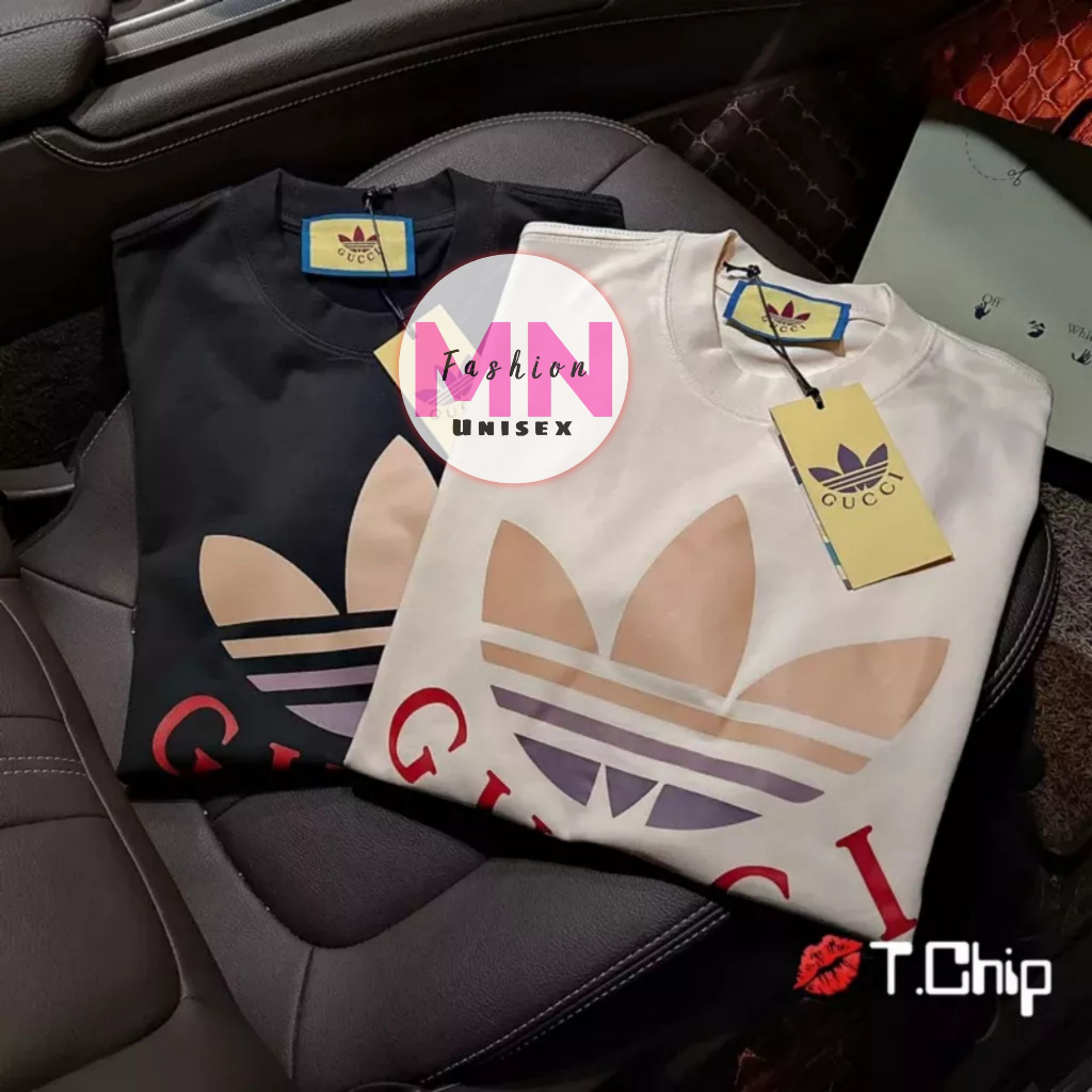 Áo Thun Gucci Ngọn Nến - Áo Phông Cotton Dày Dặn Dáng Rộng Nam Nữ
