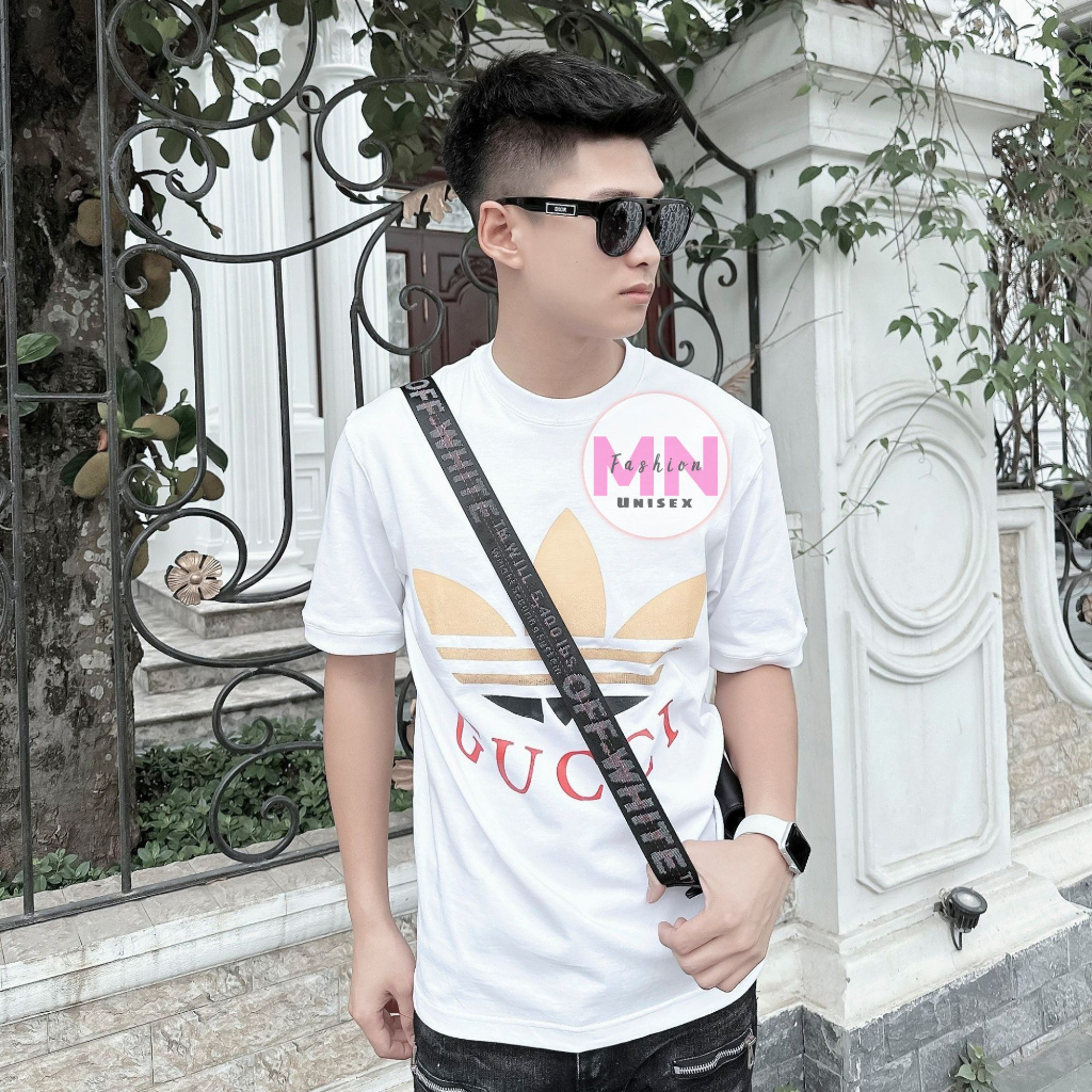 Áo Thun Gucci Ngọn Nến - Áo Phông Cotton Dày Dặn Dáng Rộng Nam Nữ