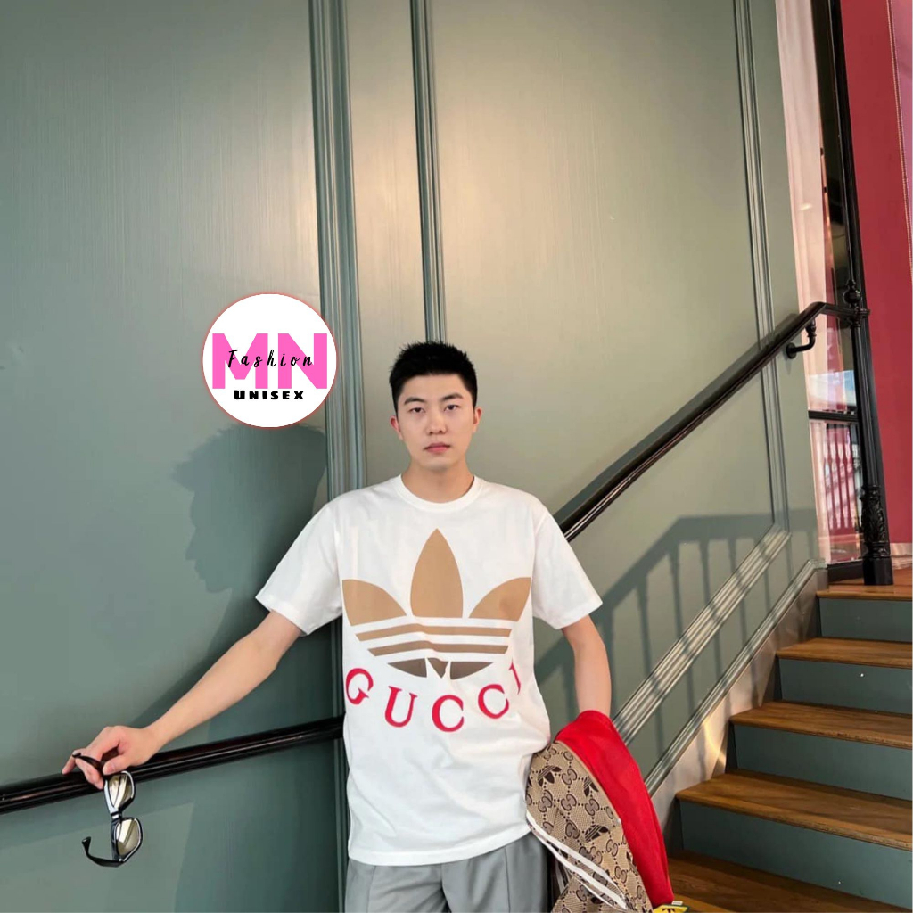 Áo Thun Gucci Ngọn Nến - Áo Phông Cotton Dày Dặn Dáng Rộng Nam Nữ