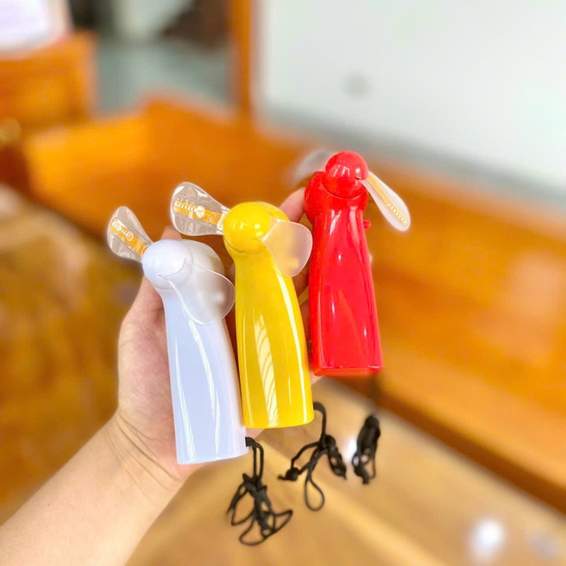 Quạt Pin I LOVE YOU  Phù Hợp Làm Quà Tặng