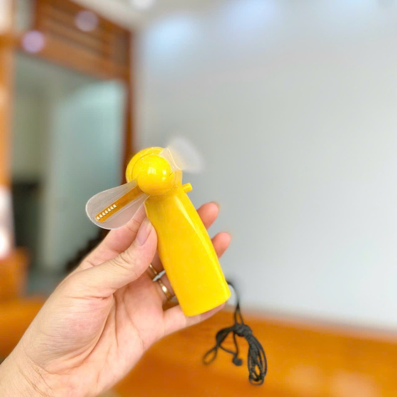 Quạt Pin I LOVE YOU  Phù Hợp Làm Quà Tặng