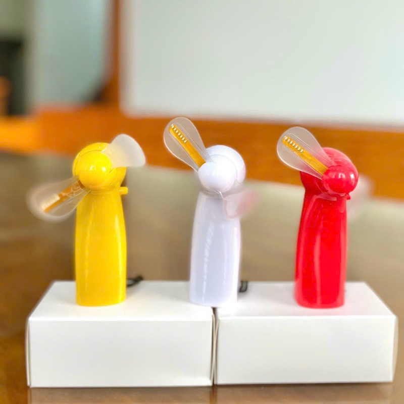 Quạt Pin I LOVE YOU  Phù Hợp Làm Quà Tặng