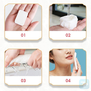 COMBO 2 GÓI KHĂN NÉN CAO CẤP MINAIER [28*30cm] - Khăn Giấy Nén Du Lịch Chất Lượng Cao
