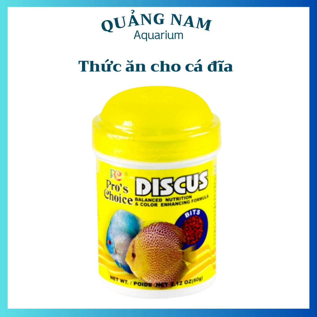 Thức ăn cho cá cảnh (cá dĩa) Discus