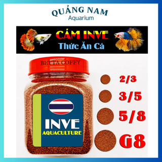 Thức ăn cho cá cảnh, cám thái cho cá inve nrd 2/4,3/5 trọng lượng 1 hộp 50 gram