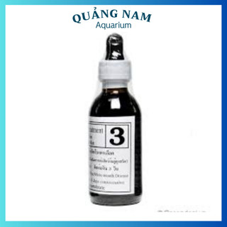Trị lở loét, nấm mang, thối đuôi,vây ở cá cảnh Bio-knock 3 Thái Lan