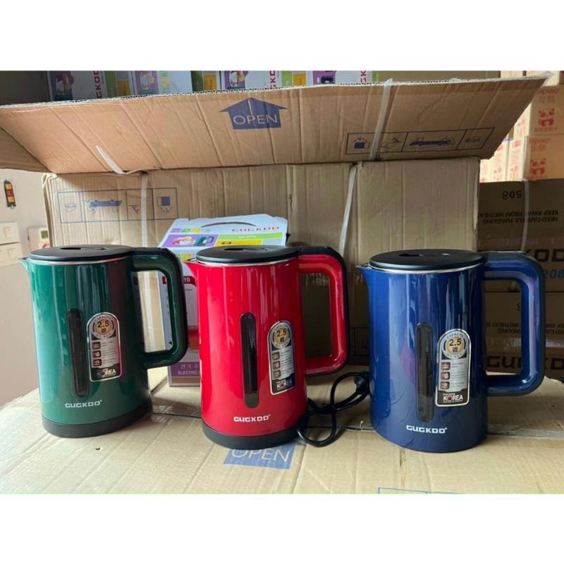 Ấm siêu tốc 2 lớp loại  2,5 L CÔNG SUẤT 1500W