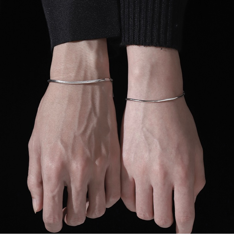 Vòng Tay Đôi Song Hỷ thời trang cá tính cho cặp đôi yêu nhau