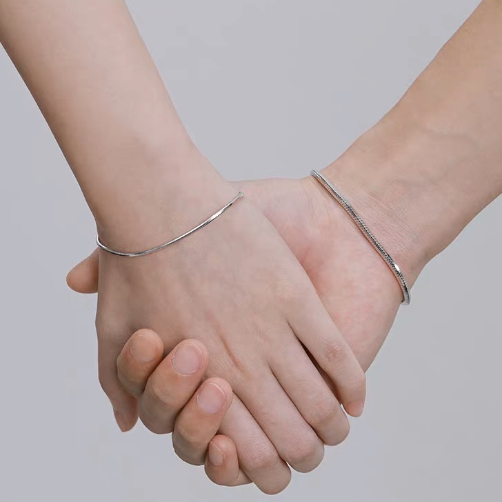 Vòng Tay Đôi Song Hỷ thời trang cá tính cho cặp đôi yêu nhau