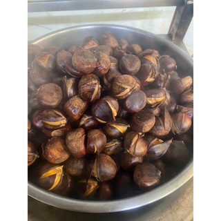 Hạt dẻ hấp: 1kg 👉
