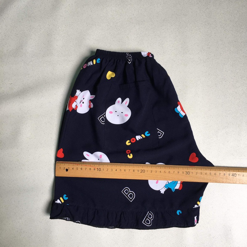 Đồ bộ đùi tay sát nách Lanh  Size 2 .