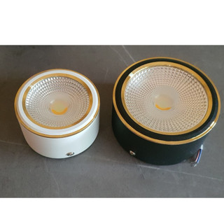 Bóng đèn LED Lon nổi ốp trần COB chống loá mắt ,Đèn chiếu điểm cao cấp 12w 3 chế độ