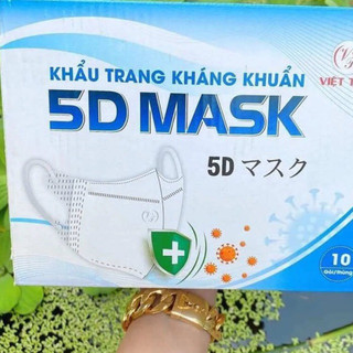 Thùng khẩu trang 5D mask -100c