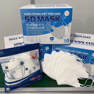 Thùng khẩu trang 5D mask -100c