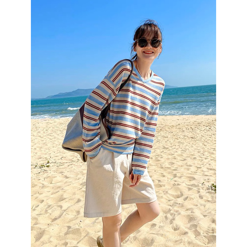 Quần short ngố Linen
