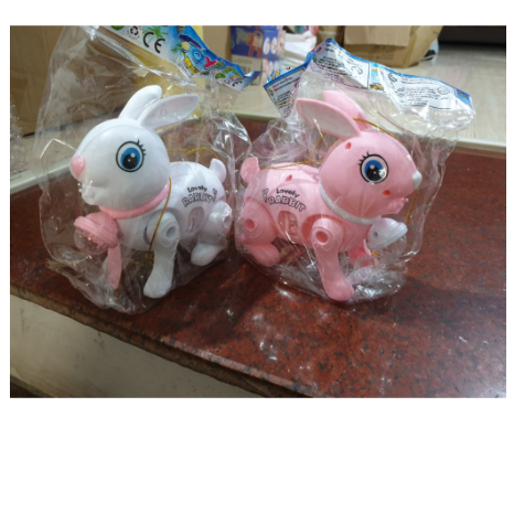 Đồ chơi thỏ pin thỏ nhảy vui nhộn có nhạc và đèn đáng yêu cho bé