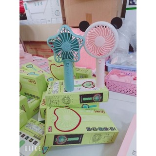 Quạt cầm tay hình mickey