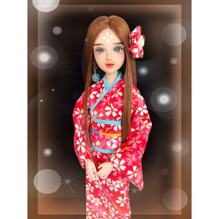 kimono búp bê 30cm