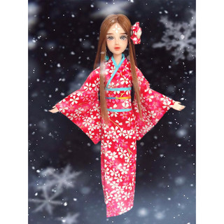 Kimono búp bê 30cm