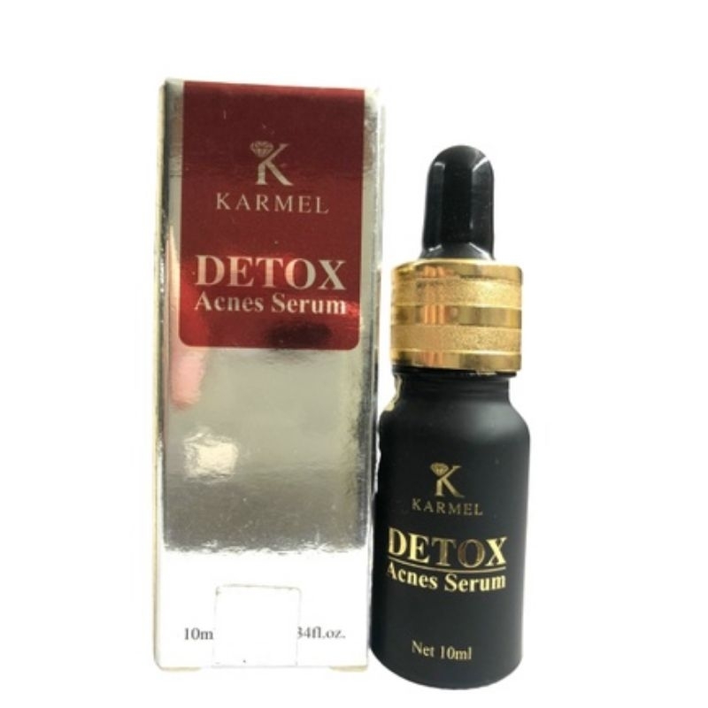SERUM DETOX - Loại Bỏ Mụn, mờ vết thâm, mờ nám, tái tạo da, dưỡng trắng da