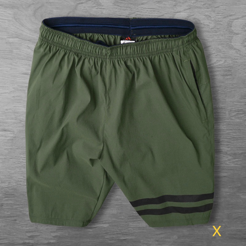 Quần short thể thao cầu lông/tennis vải dù giãn nhẹ mát